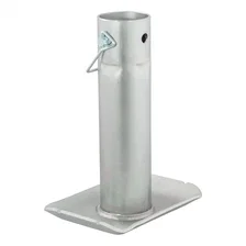 Pin-On Jack Foot (Fits 2in. Tube; 2;000 lbs; 8-1/2in. Height; Packaged) image 2