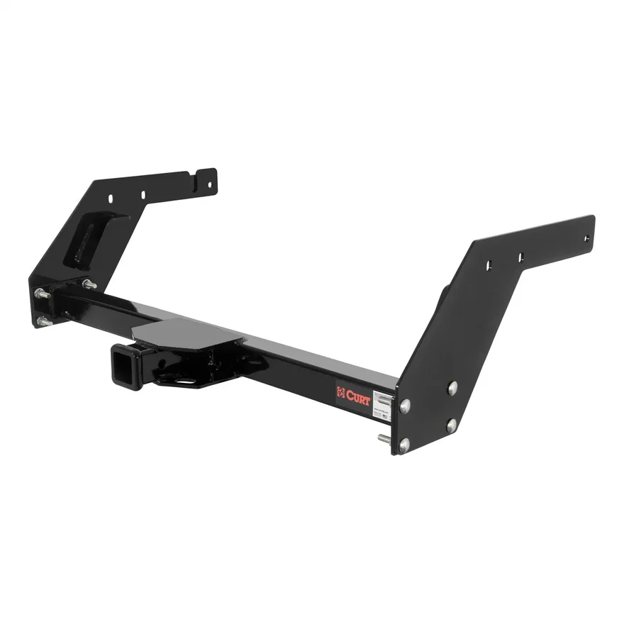 Rear Class 3 Trailer Hitch; 2in. Receiver; Select Toyota Pickup