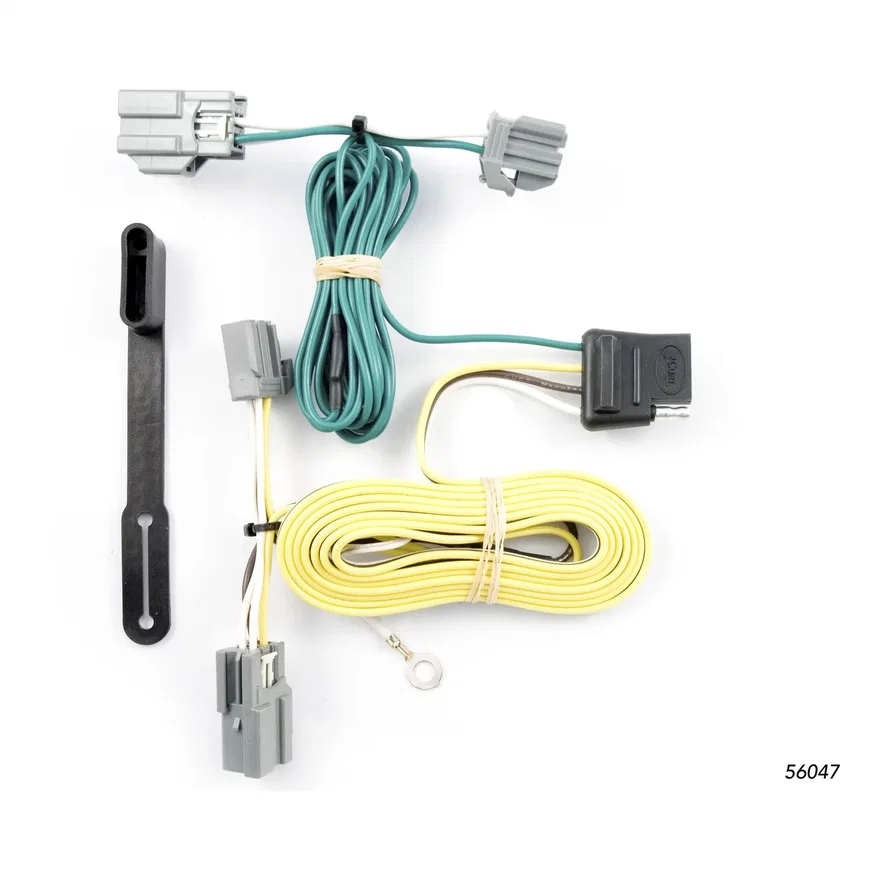 Custom Wiring; 4-Way Flat Output; Select Buick Lucerne; Ford Fiesta Sedan