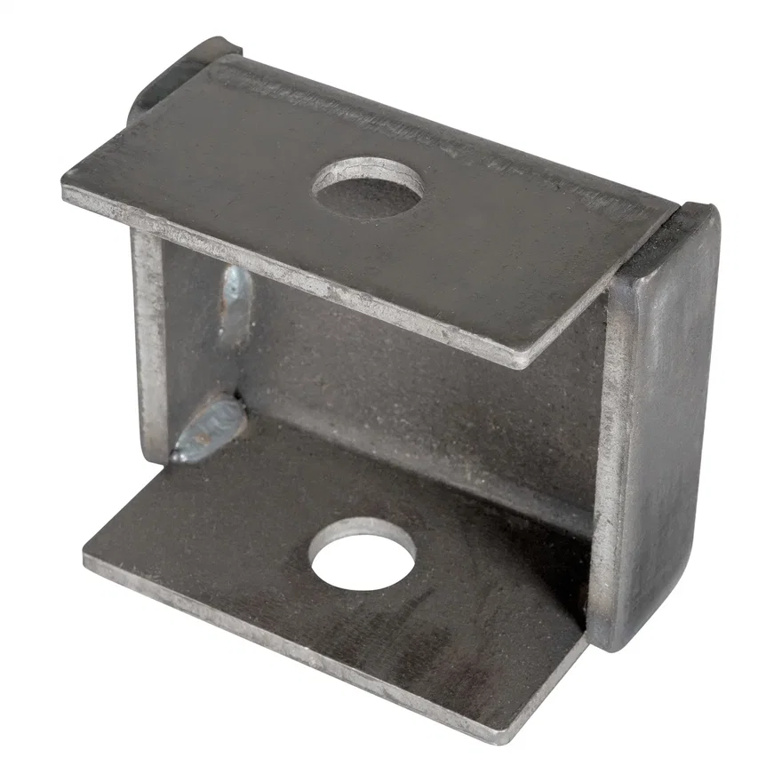Slipper Leaf Spring Center Axle Hanger; 10;000-lb. Axles; 3-1/4in.L x 4-1/8in.W.