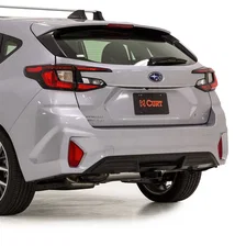 Rear Class 1 Trailer Hitch; 1-1/4in. Receiver; Select Subaru Impreza image 2