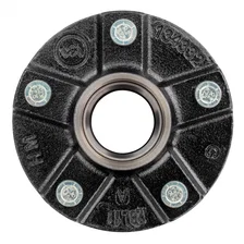 Idler Hub with Races/Wheel Studs; 2;200-lb. Axles; 5 on 4-1/2in. Bolt Pattern image 4