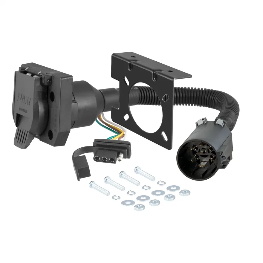 Dual-Output 7/4-Way Connector (Plugs into USCAR)