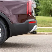 Rear Class 3 Trailer Hitch; 2in. Receiver; Select Kia Telluride image 3
