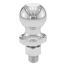 1-7/8in. Trailer Ball (3/4in. x 1-5/8in. Shank; 2;000 lbs.; Chrome; Packaged) image 2