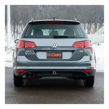 Rear Class 1 Hitch; 1-1/4in. Receiver; Select Volkswagen Golf Alltrack; SportWagen image 3