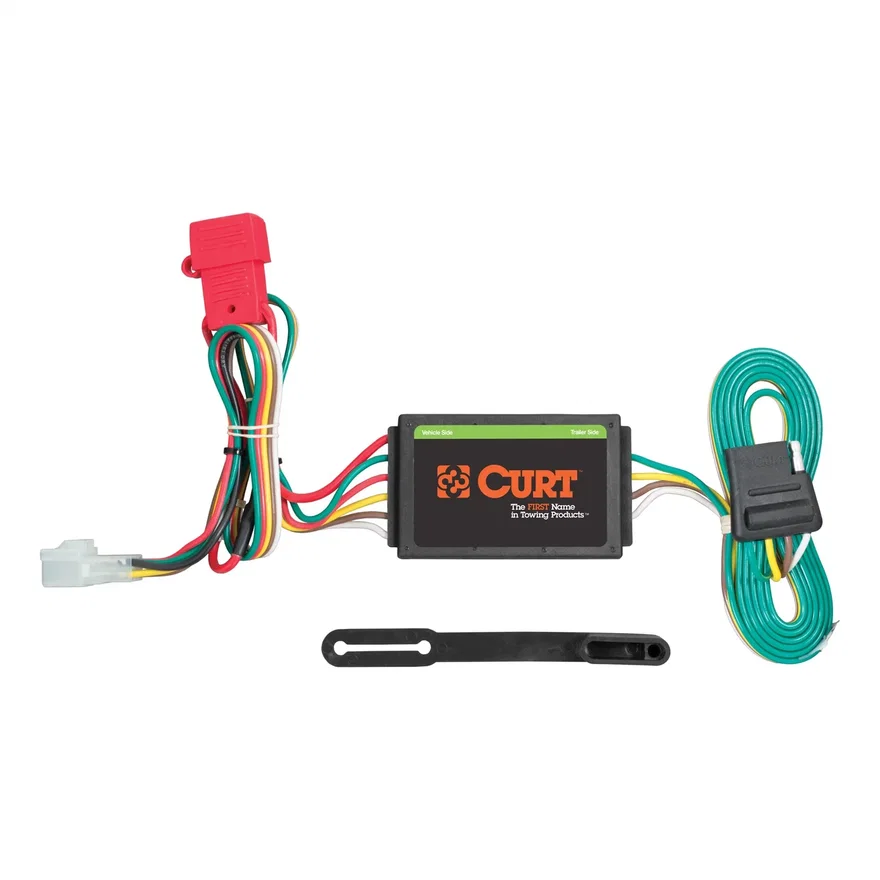 Custom Wiring Connector; 4-Way Flat Output; Select Subaru Vehicles