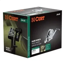 Hand Crank Win. with 20ft. Strap (1;400 lbs; 7-1/2in. Handle) image 2