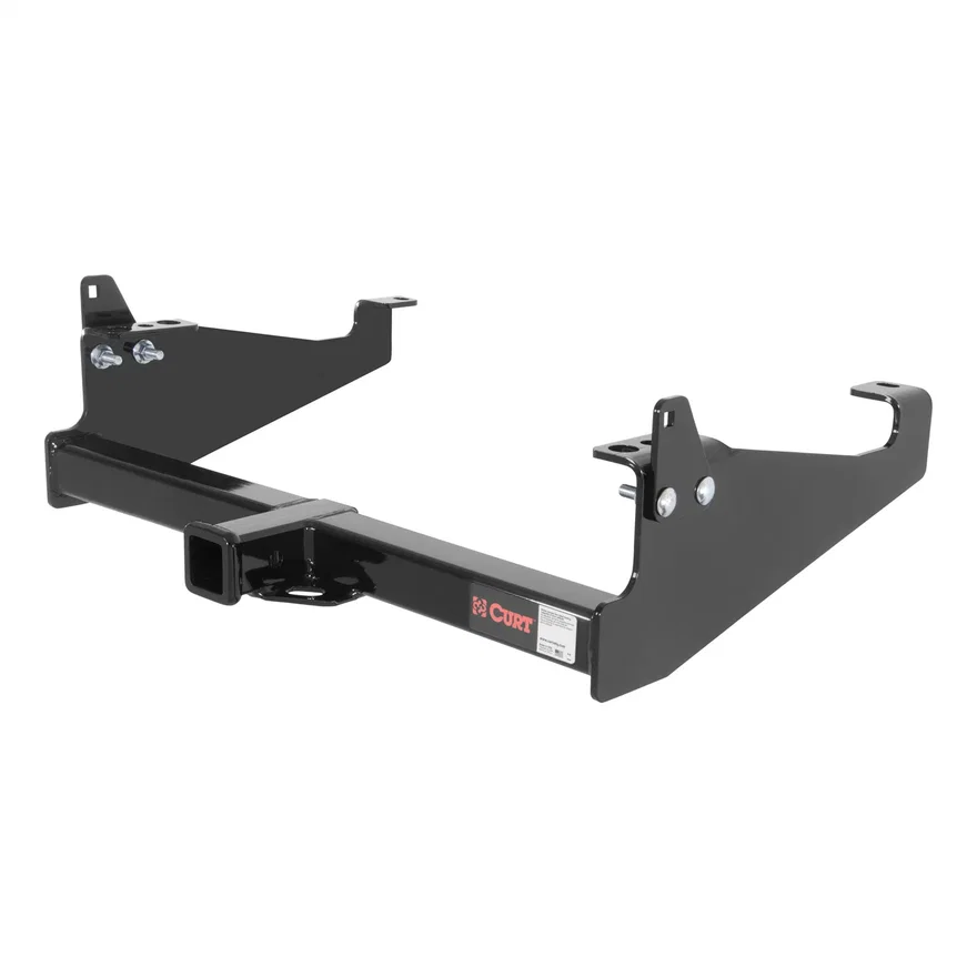 Rear Class 4 Trailer Hitch; 2in. Receiver; Select Ford F-350; F-450; F-550; F-650