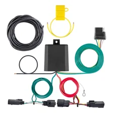 Custom Wiring Harness; 4-Way Flat Output; Select Ford Edge image 1