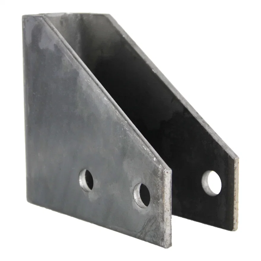 Double-Eye Leaf Spring Trailer Axle Hanger; 2;200-8;000-lb. Axles; 5in.L x 2in.W