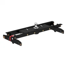 Double Lock Gooseneck Hitch Kit with Brackets; Select Ford F-150; F-250 image 1
