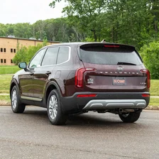 Rear Class 3 Trailer Hitch; 2in. Receiver; Select Kia Telluride image 2