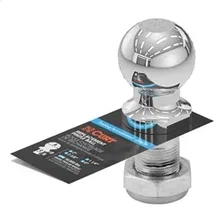 Replacement 2in. Pintle Ball (10;000 lbs.; 1-1/4in. Shank) image 2
