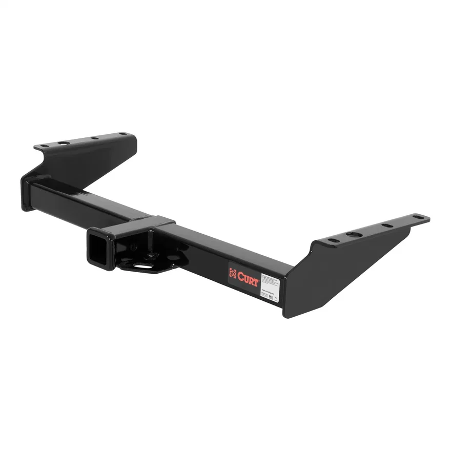 Rear Class 3 Hitch; 2in.; Select Cadillac; Chevrolet; GMC Trucks (Square Tube Frame)