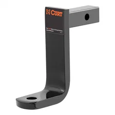 Class 1 Ball Mount (1-1/4in. Shank; 2;000 lbs.; 6in. Drop; 5-9/16in. Long) image 1