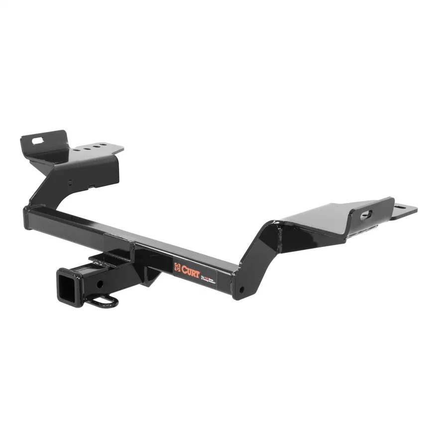 Rear Class 3 Trailer Hitch; 2in. Receiver; Select Ford Escape (Concealed Main Body)