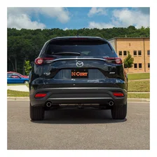 Rear Class 2 Trailer Hitch; 1-1/4in. Ball Mount; Select Mazda CX-9 image 3