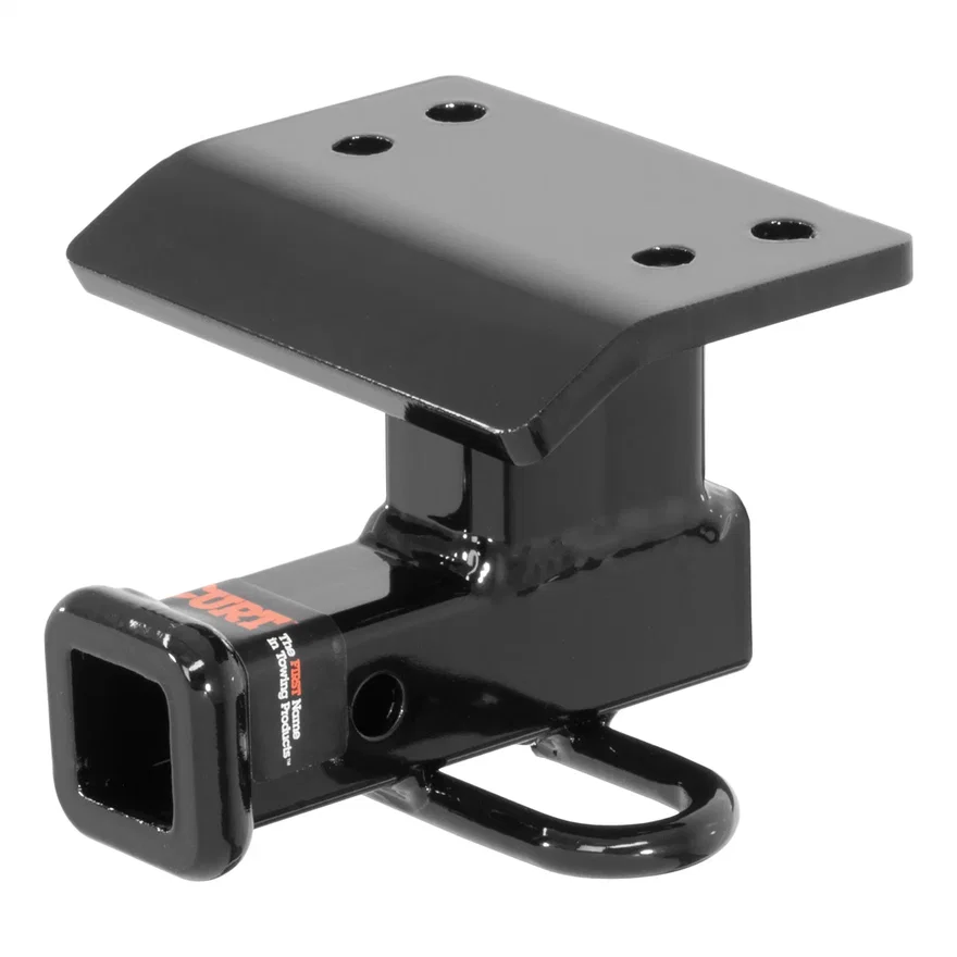 Rear Class 2 Trailer Hitch; 1-1/4in. Receiver; Select Volkswagen Tiguan