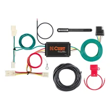 Custom Wiring Harness; 4-Way Flat Output; Select Kia Optima image 1