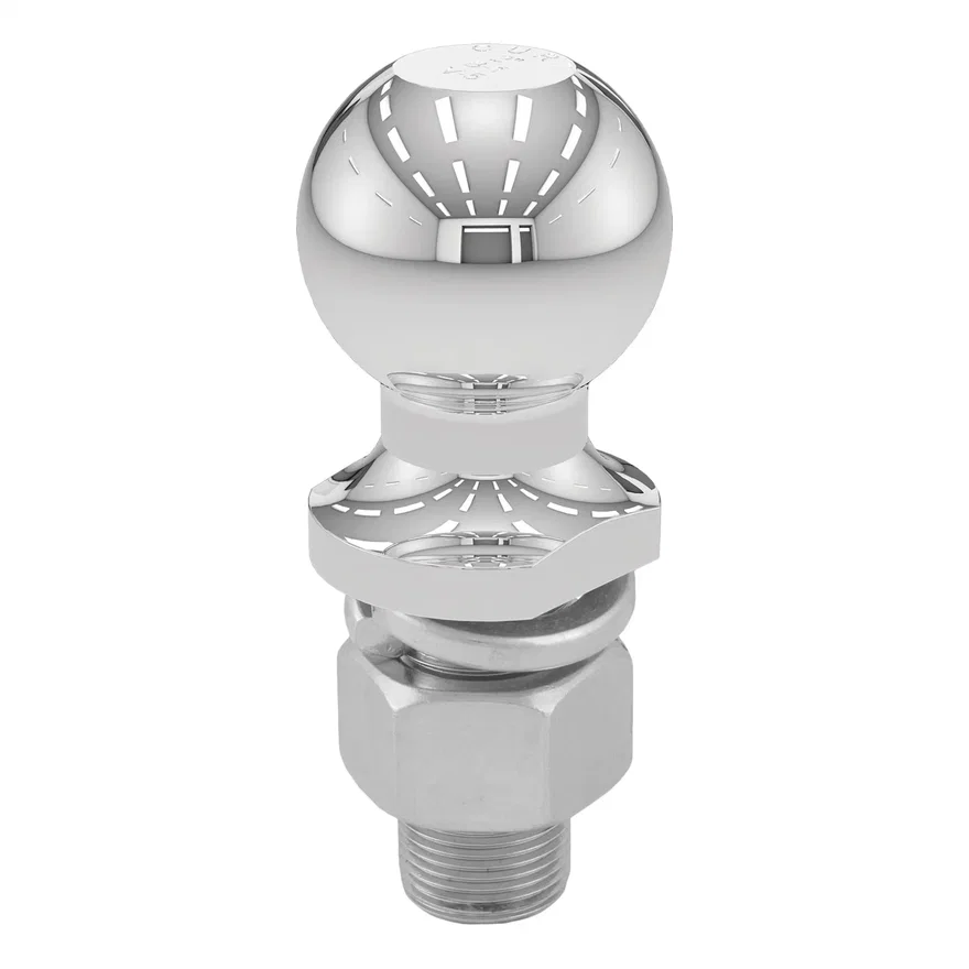 2in. Trailer Ball (1in. x 2-1/8in. Shank; 7;500 lbs.; Chrome)