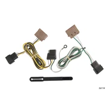 Custom Wiring Harness; 4-Way Flat Output; Select Ford Fiesta Sedan image 1