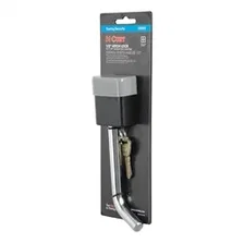 1/2in. Hitch Lock (1-1/4in. Receiver; Deadbolt; Chrome) image 2