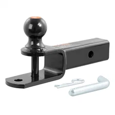 3-in-1 ATV Ball Mount with 2in. Shank and 2in. Trailer Ball image 1