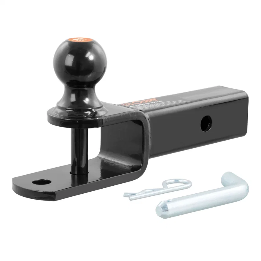 3-in-1 ATV Ball Mount with 2in. Shank and 2in. Trailer Ball