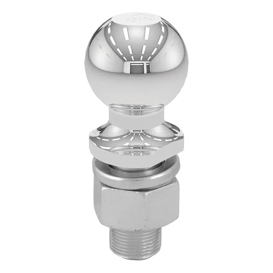 2-5/16in. Trailer Ball (1-1/4in. x 2-5/8in. Shank; 15;000 lbs.; Chrome; Packaged