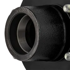 Idler Hub with Races/Wheel Studs; 6;000-lb. Axles; 6 on 5-1/2in. Bolt Pattern image 5