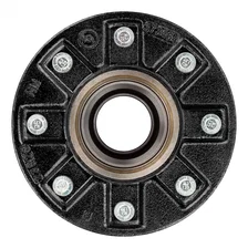 Idler Hub with Races/Wheel Studs; 7;000-lb. Axles; 8 on 6-1/2in. Bolt Pattern image 4