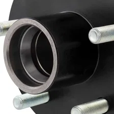 Idler Hub with Bearing Kit (Not Installed); 2;200-lb. Axles; 12in. Stud Size image 5