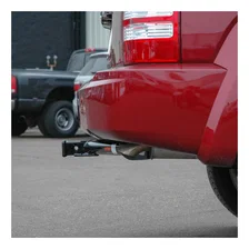 Rear Class 2 Trailer Hitch; 1-1/4in. Ball Mount; Select Jeep Liberty image 4