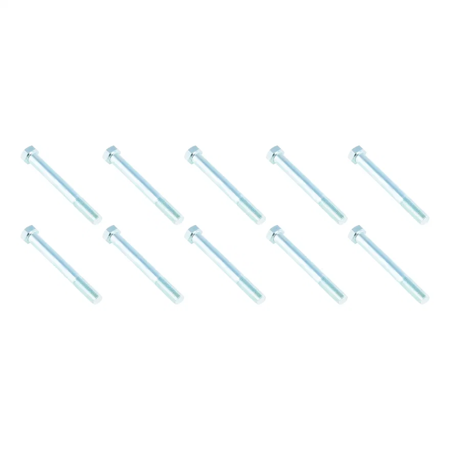 Trailer Suspension Hex Bolt; 1/2in. Diam.; 1/2in.-20 Thread; 4-1/2in. Length; 10