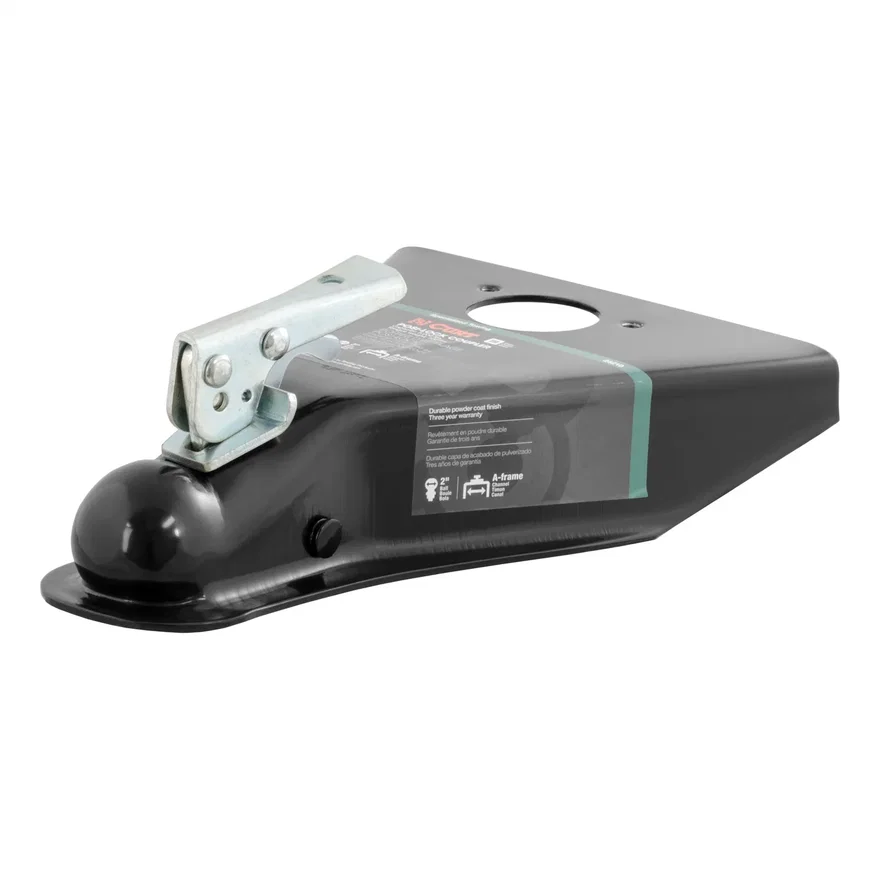 2in. A-Frame Coupler with Posi-Lock (5;000 lbs; Black)