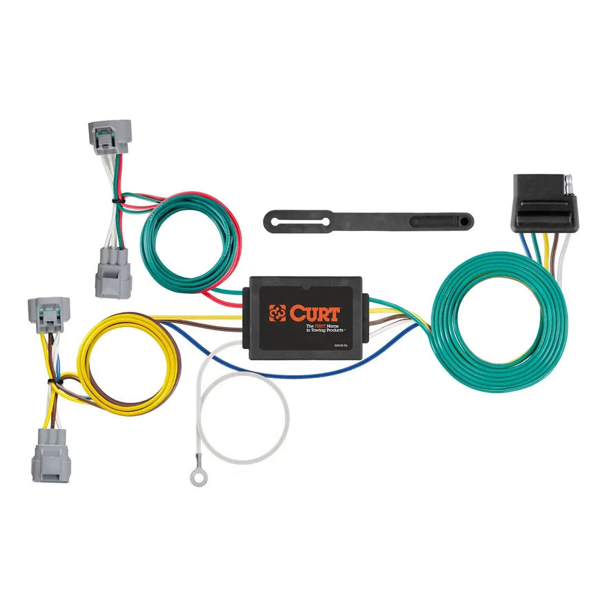 Custom Wiring; 5-Way Flat Output; Select Toyota Tacoma; Hilux; T-100 Pickup