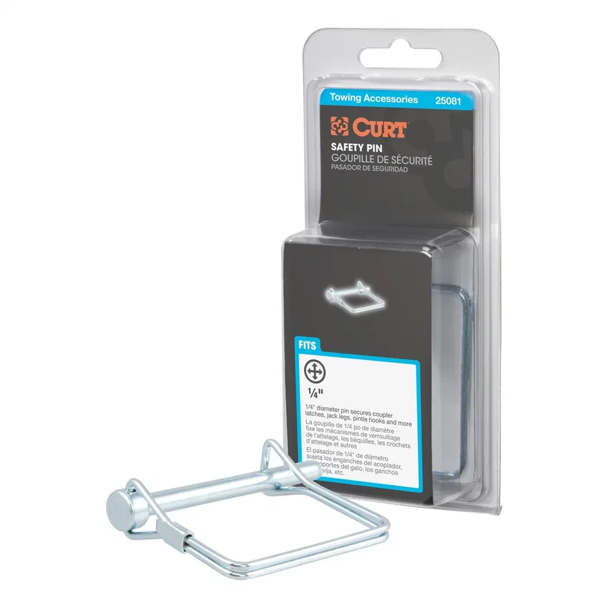 1/4in. Safety Pin (2-3/4in. Pin Length; Packaged)