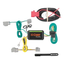 Custom Wiring Harness; 4-Way Flat Output; Select Chrysler 200 image 1