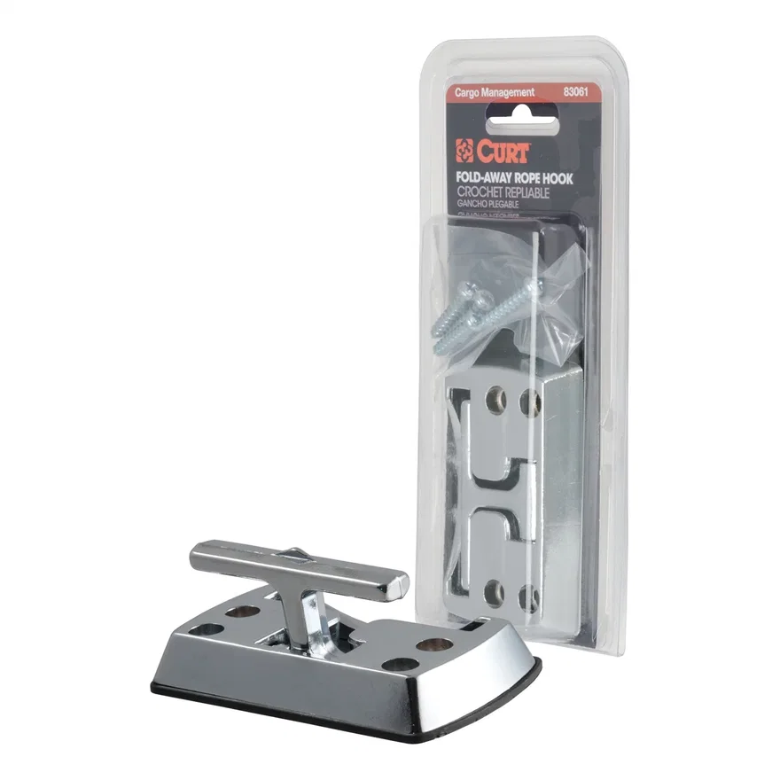 Fold-Away Rope Hook (1;200 lbs; Packaged)