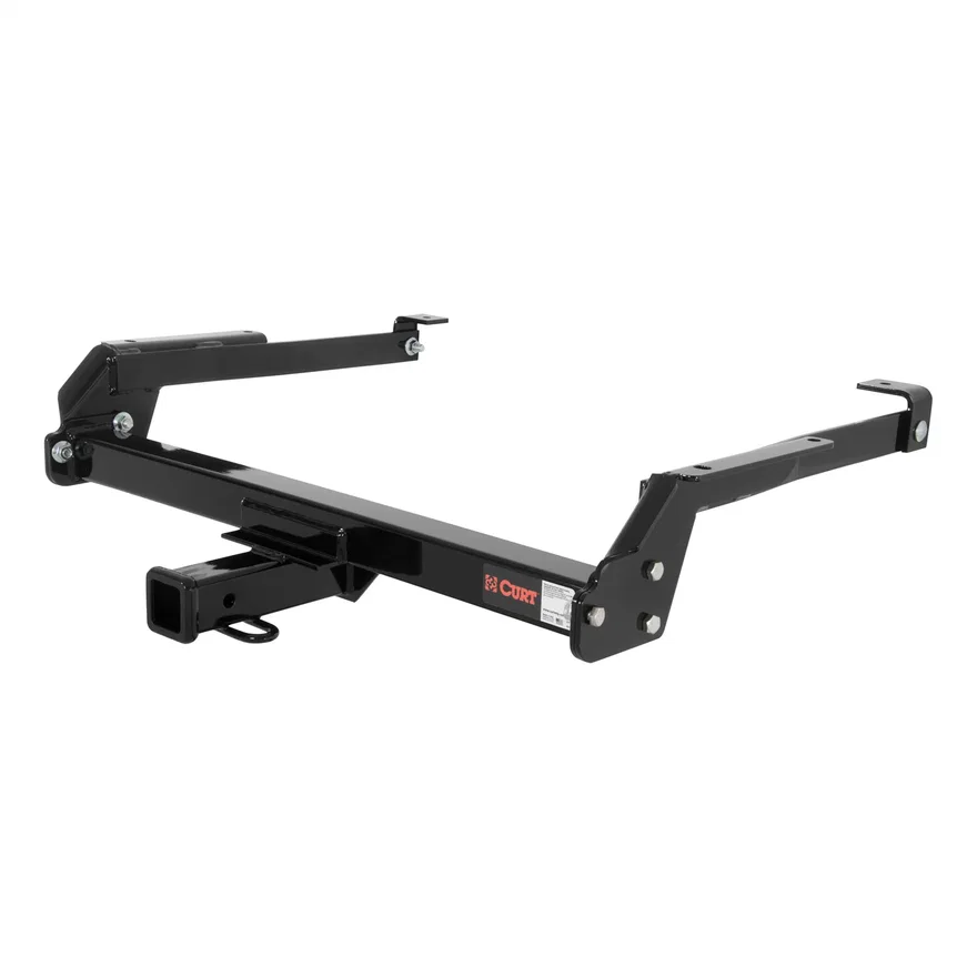 Rear Class 3 Trailer Hitch; 2in. Receiver; Select Nissan D21