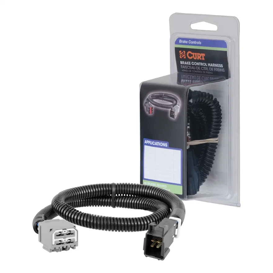 Brake Controller Harness; Select Chrysler; Dodge; Jeep Vehicles (Packaged)