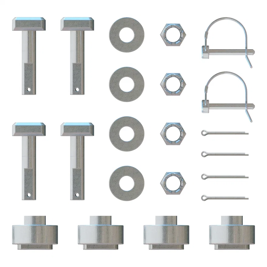 Replacement Handle Hardware for Puck System Adapter; Select Chevy; Ford; GMC