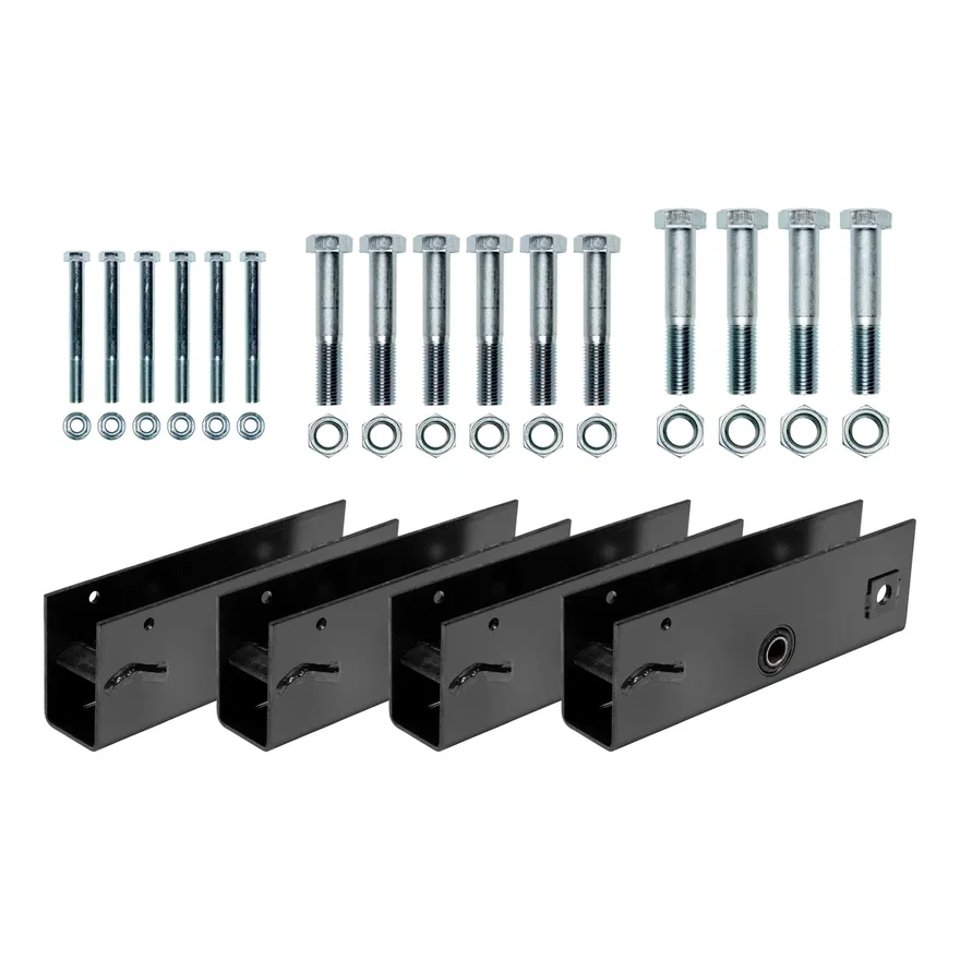 Axle Slipper Suspension Kit; 12;000-16;000-lb. Triple Axle; 42-1/4in. Axle Spaci