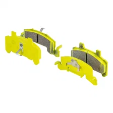 Trailer Disc Brake Pads; 3;500-6;000-lb. Axles; 4 Pack image 2