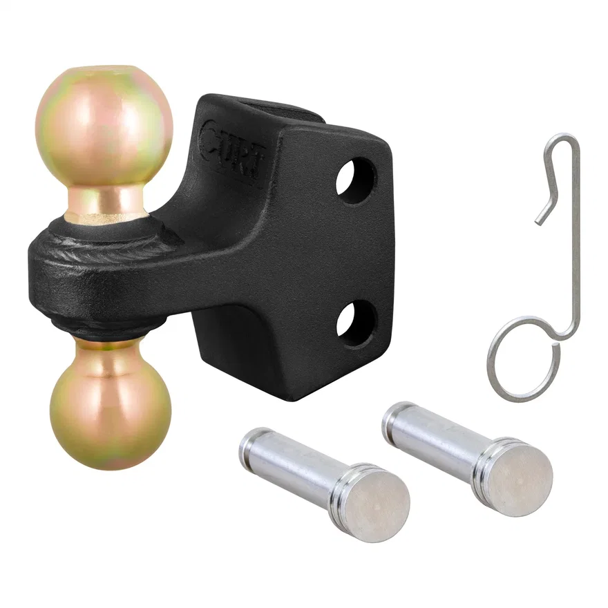 HD Dual Ball Attachment for Weight Distribution Shank