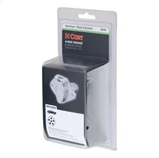 6-Way Round Connector Socket (Vehicle Side; Packaged) image 3