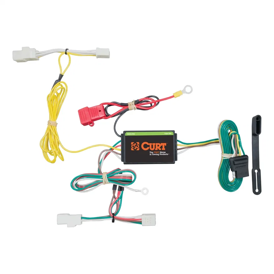 Custom Wiring Harness; 4-Way Flat Output; Select Hyundai Genesis; G80