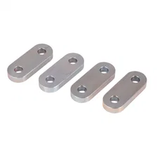 Shackle Links; 1/2in. Thickness; 2-1/4in. Center-to-Center; 4 Pack image 1