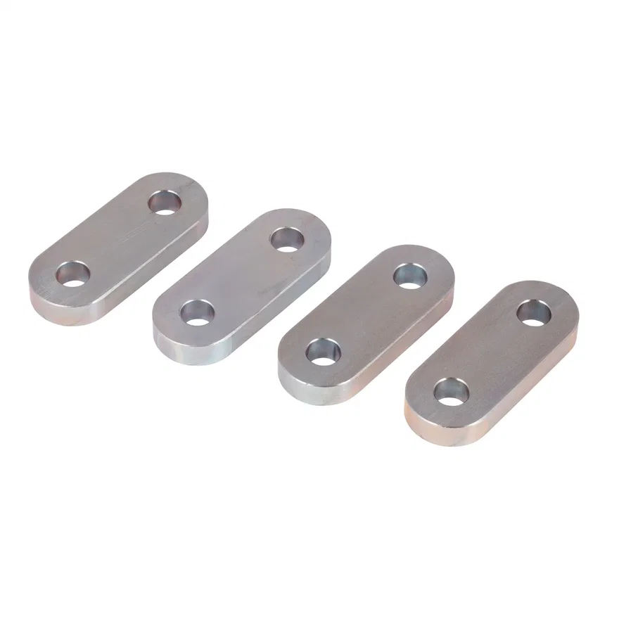 Shackle Links; 1/2in. Thickness; 2-1/4in. Center-to-Center; 4 Pack